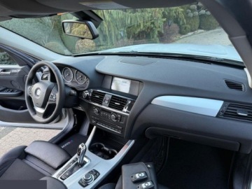 BMW X3 F25 2013 BMW X3 2.0 diesel xDrive20d 184KM 2013r, zdjęcie 13