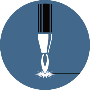 ОТ РУКИ Станок для резки, газоплазменный резак, плоттер ЧПУ 3000х1500 3000Вт