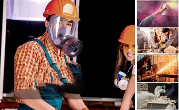 ПОЛНАЯ ГАЗОВАЯ КРАСКА АНТИПАЗОВАЯ МАСКА 6800
