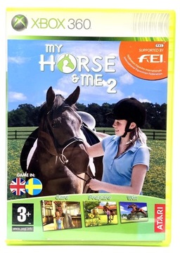 MY HORSE & ME 2 | XBOX 360 | KONIE | JEŹDZIECTWO