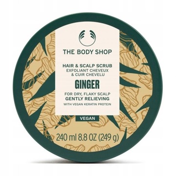 THE BODY SHOP Peeling do włosów GINGER