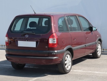 Opel Zafira A 1.8 16V 125KM 2003 Opel Zafira 1.8 16V, Automat, 7 miejsc, HAK, zdjęcie 4