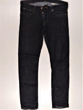 SPODNIE h&m DENIM SLIM FIT 34/34