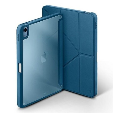 UNIQ etui Moven iPad Air 10.9 (2022/2020) Antimicrobial niebieski/carpi blu