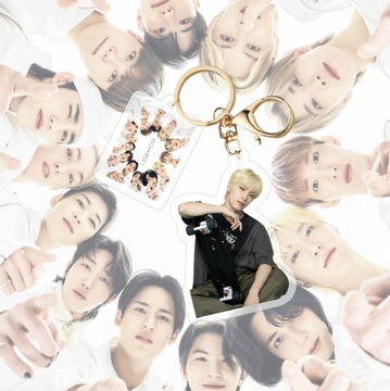 1 шт., брелки с семнадцатью идолами, квадратная пластина, декоративная подвеска