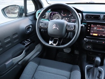 Citroen C3 III Hatchback Facelifting 1.2 PureTech 110KM 2022 Citroen C3 1.2 PureTech, Salon Polska, Serwis ASO, zdjęcie 6