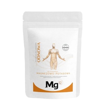 5x Mg12 Sól magnezowo-potasowa ODNOWA do kąpieli regenerująca skórę 20 kg