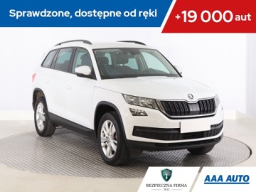 Skoda Kodiaq I SUV 1.4 TSI ACT 150KM 2017 Skoda Kodiaq 1.4 TSI, Salon Polska, 1. Właściciel