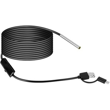 ЭНДОСКОПНАЯ КАМЕРА ДЛЯ ПРОВЕРКИ ANDROID USB-C LED
