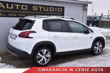 Peugeot 2008 I SUV Facelifting 1.2 PureTech 110KM 2018 Peugeot 2008 NaviKamera SkoraAlcantara Ambiente Led Panorama Klimatronic, zdjęcie 38