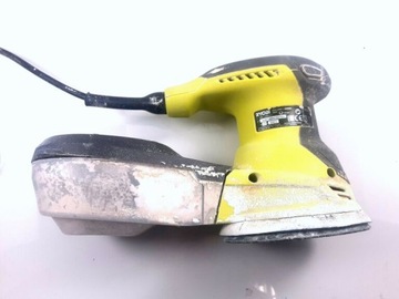 СЕТЕВАЯ ЭКСЦЕНТРИЧЕСКАЯ ШЛИФОВАЛЬНАЯ МАШИНА RYOBI 300 Вт, 125 мм, РЕГУЛИРОВКА СКОРОСТИ ROS300