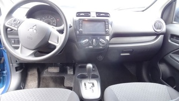 Mitsubishi Space Star Hatchback 5d Facelifting 1.2 80KM 2018 MITSUBISHI MIRAGE 2018r 1,2L AUTOMAT, KAMERA, zdjęcie 6