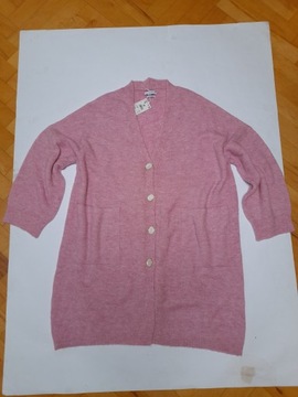 RESERVED Женский длинный кардиган-свитер 2XL 3XL 4XL