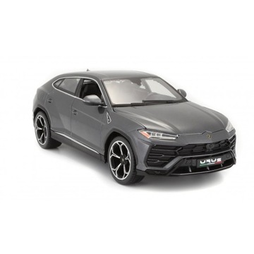 BBURAGO 1:18 LAMBORGHINI URUS GREY SZARY