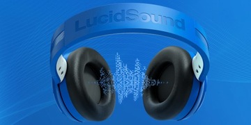БЕСПРОВОДНЫЕ ИГРОВЫЕ НАУШНИКИ ДЛЯ XBOX ONE/LUCIDSOUND SERIES, СИНИЕ