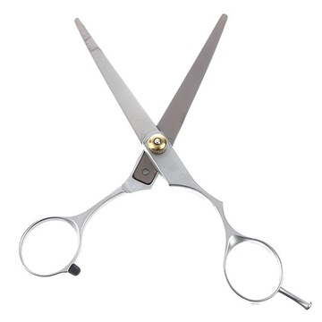НОЖНИЦЫ ПАРИКМАХЕРСКИЕ ДЛЯ ВОЛОС, ПРОФЕССИОНАЛЬНЫЕ, ПРЯМЫЕ СТАЛЬНЫЕ