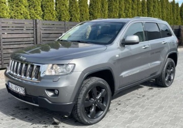 Jeep Grand Cherokee IV Terenowy 3.0 V6 CRD 241KM 2012