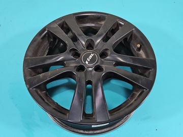 4× DISK HLINÍK FORD 7.0" X 16" 5X108 ET 46