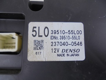 PANEL KLIMATIZACE 39510-55L00 SUZUKI SX4 SEDICI