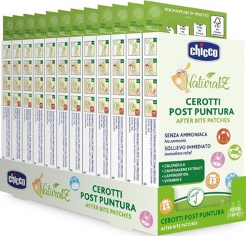 Пластыри Chicco Bite – приятный ультиматум от комаров