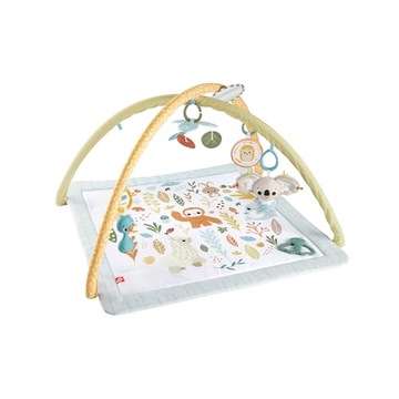 Kompleksowa mata sensoryczna Fisher-Price z 6 przenośnymi zabawkami