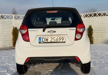 Chevrolet Spark II Hatchback facelifting 1.0L DOHC 68KM 2013 Chevrolet Spark Chevrolet Spark Benzyna 68KM, zdjęcie 25