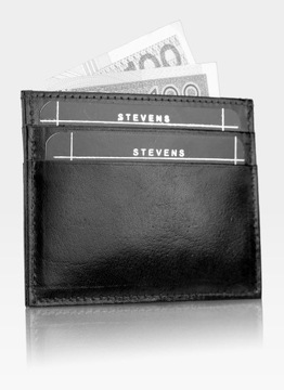 STEVENS cardholder portfel na karty slim cienki Q2