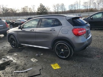 Mercedes GLA I 2017 Mercedes-Benz GLA 2017 MERCEDES-BENZ GLA 250 4MATIC 2.0 Benzyna 208KM, zdjęcie 2