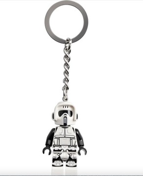 Брелок LEGO Star Wars Scout Trooper 854246