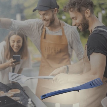 Лопата из НЕЙЛОНА синего цвета CADAC 39см