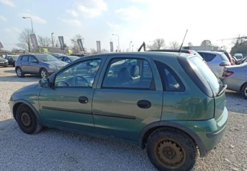 Opel Corsa C 1.0 Twinport ECOTEC  60KM 2004 Opel Corsa Opel Corsa Benzyna 60KM, zdjęcie 2