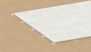 КРОНШТЕЙН ПОДСТАВКА ДЛЯ ТЕРРАСНЫХ ПЛИТ 2мм прозрачная