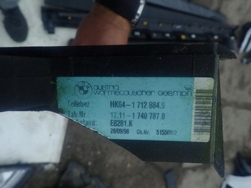 BMW 5 E39 2.5 POUZDRO VENTILÁTOR