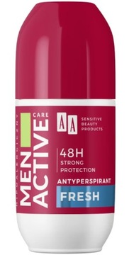 AA MEN ACTIVE CARE ANTYPERSPIRANT FRESH ROLL-ON 50ml
