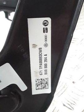 8U0880204 STOJAN KONZOLA 2.0 TFSI QUATRO 155 2014 AUDI Q3 (8U)