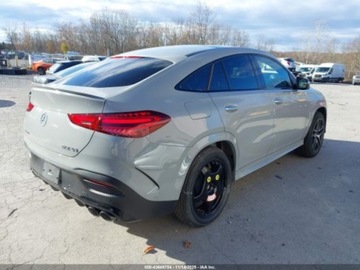 Mercedes GLE V167 2025 Mercedes-Benz GLE 53 AMG Coupe 4Matic 2025 3.0l 3.0 Benzyna 429KM, zdjęcie 6