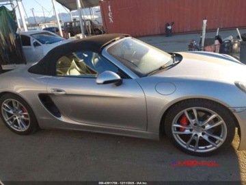 Porsche Boxster 981 Cabrio 3.4 315KM 2013 Porsche 718 Boxster 2013 r., 3,4L S 3.4 Benzyna 315KM, zdjęcie 13