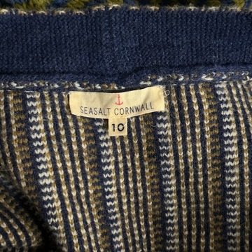 SEASALT CORNWALL Sweter Cardigan 100% Wełna 10 / 38