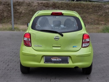 Nissan Micra IV Hatchback 5d 1.2 80KM 2012 Nissan Micra 1.2 Benzyna Automat Klimatyzacja 5-Drzwi 1.2 Benzyna 80KM, zdjęcie 7