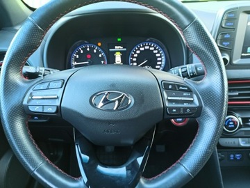 Hyundai Kona I Crossover 1.0 T-GDI 120KM 2019 Hyundai Kona 2020/2019, salon, I wł. serwis, zdjęcie 15