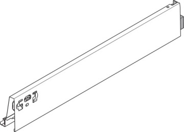 BLUM 378M5502SA ANTARO боковая, TANDEMBOX серый правый