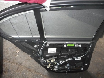 BMW 7 E65 01- DVEŘE LEVÉ ZADNÍ KPL