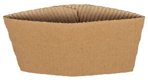 OPASKA TERMICZNA PAPIEROWA NA KUBEK 300/400ml 50sz