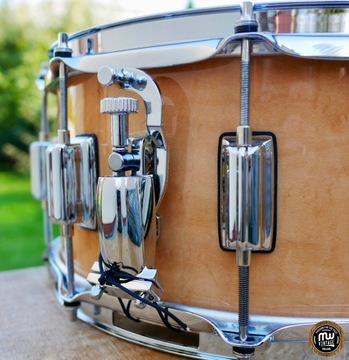Винтажный малый барабан Rogers Birdseye Maple 14 x 6,5 дюймов