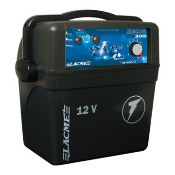 PASTUCH ELEKTRYCZNY MOCNY ELEKTRYZATOR SECUR 300