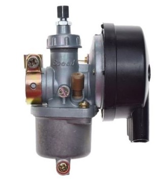 Gaźnik 19mm Filtr Powietrza Silnik Rower Skuter 2T