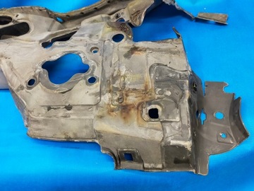 AUDI A6 C8 4K 2023R SEDAN S-LINE WYGŁUSZENIE ŚCIANY GRODZIOWEJ 4K1863947E