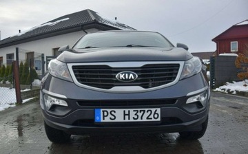 Kia Sportage III SUV 2.0 CRDi 136KM 2013 Kia Sportage 2.0D 4x4 Navi Kamera 2 Kpl Kol Sprowadzony 2.0 Diesel, zdjęcie 4