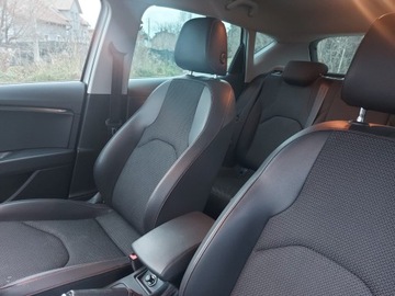 Seat Leon III ST 2.0 TDI CR 150KM 2015 SEAT LEON FR 2.0 TDI 150 KM ful opcja, zdjęcie 35