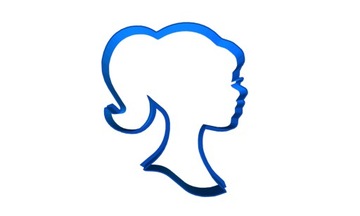 DUŻY WYKRAWACZ foremka lalka Barbie